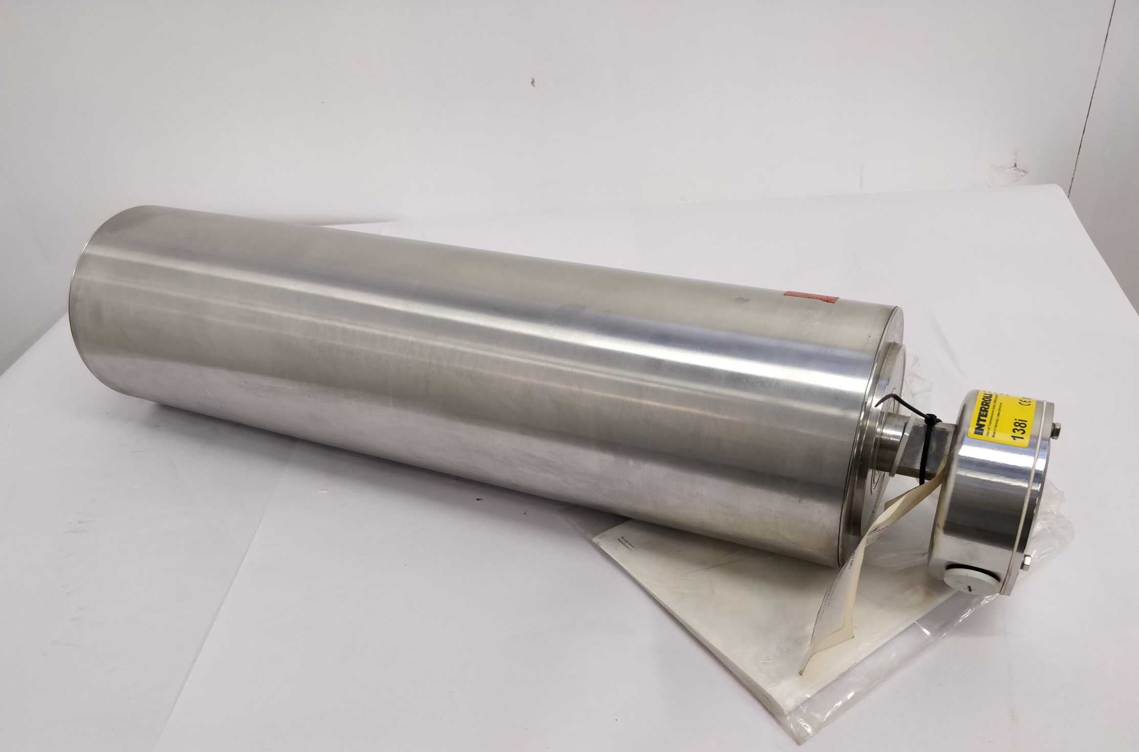 Interroll 138i Drum Motor 3 Phase - Ø 138,0mm SL 500,0mm Udsalg