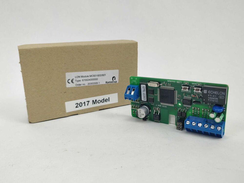 Kamstrup 670024000000 LON Module MC601/602/801