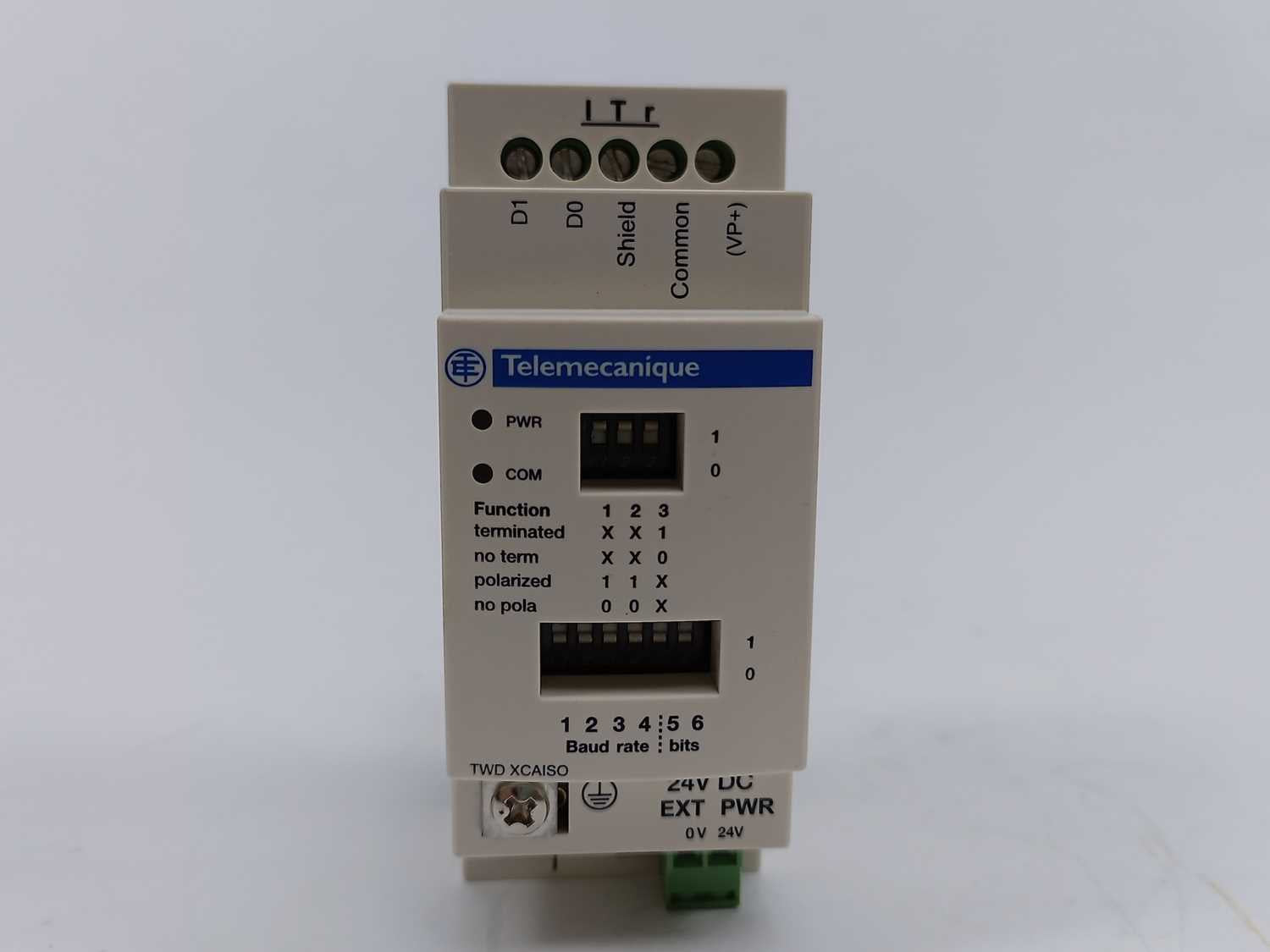 schneider-telemecanique-twdxcaiso-modbus-tap-isolation_3.jpg Schneider / Telemecanique TWDXCAISO Modbus TAP Isolation