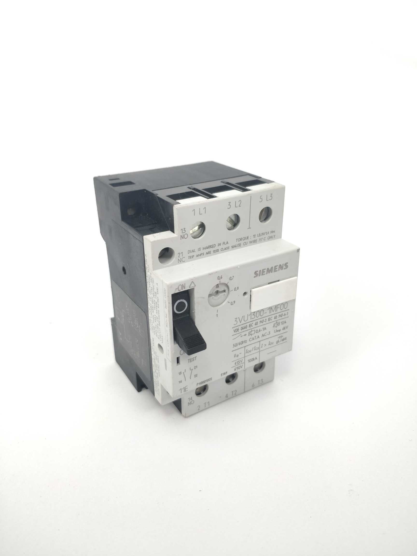 Siemens 3VU1300-1MF00 Circuit breaker 0.6...1A Levere