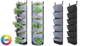 6-Lomme Vertikal Plantning Pose