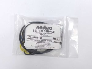 Norbro 20-ARK40-0S Pneumatic Actuator Repair Kit Rev. D Online salg