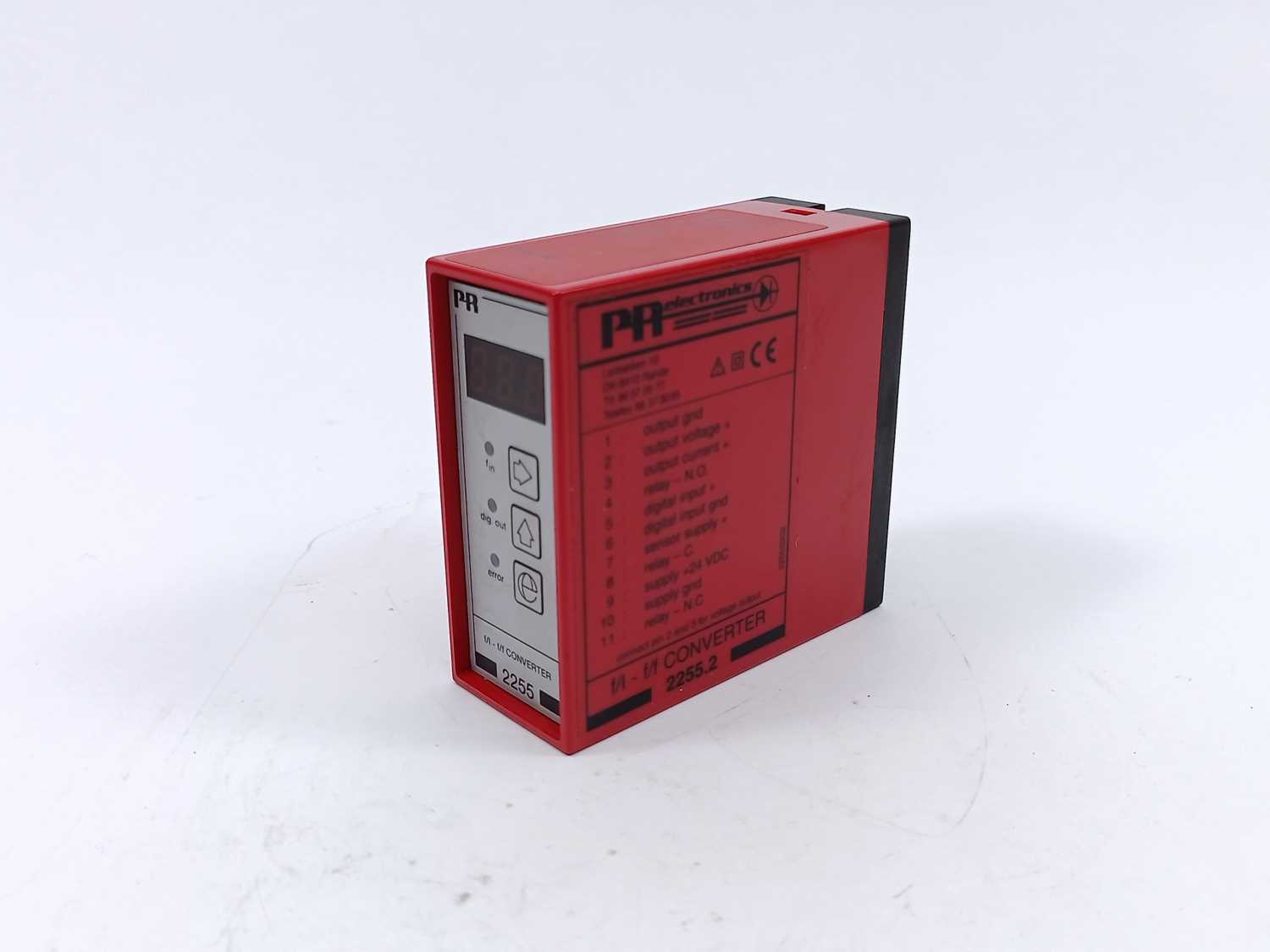 PR Electronics 2255B2 f/I-f/f Converter