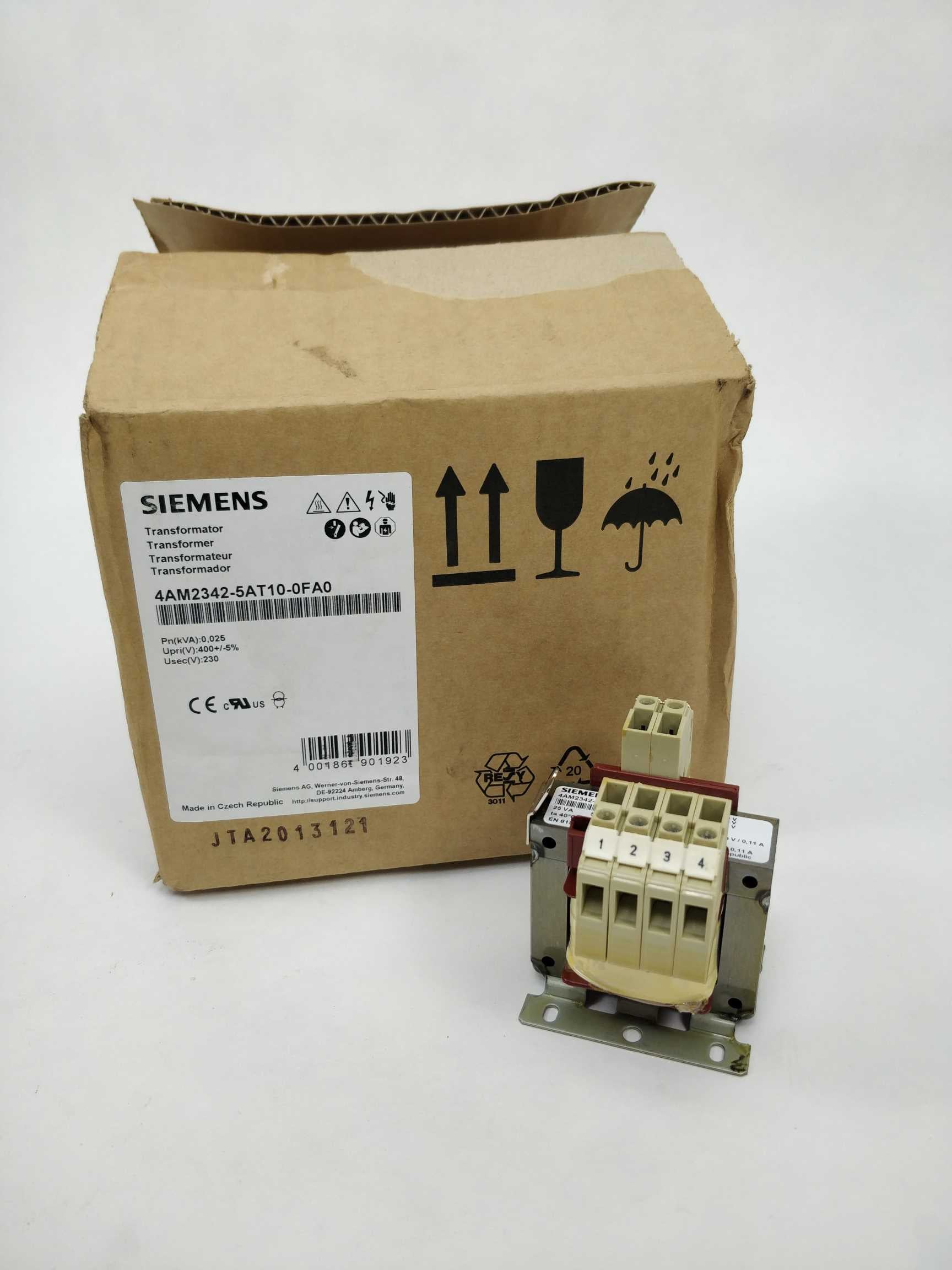 Siemens 4AM2342-5AT10-0FA0 Transformer Udsalg