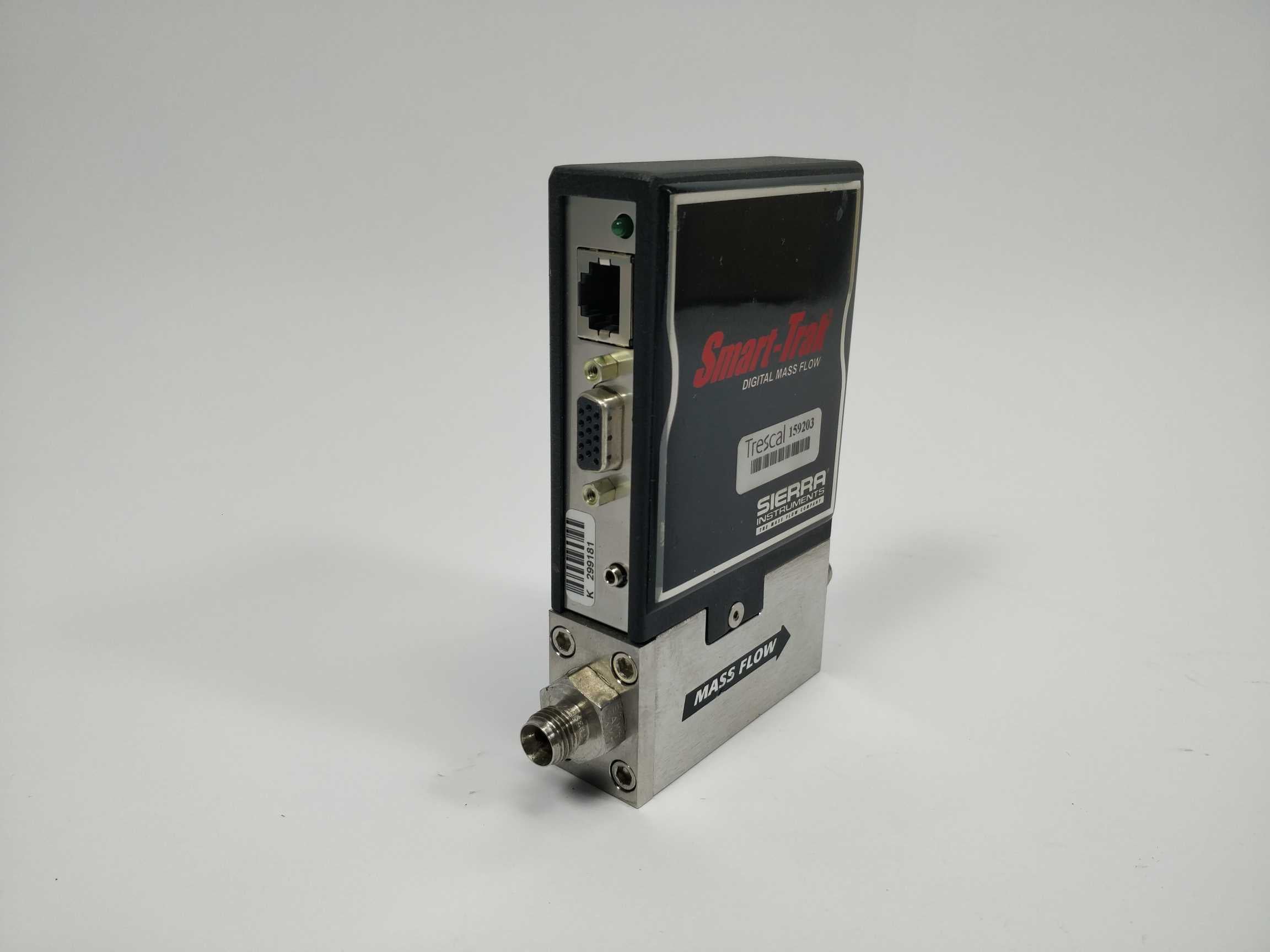Sierra M100L-NR-10-OV1-PV2-V1-C10 Mass Flow Meter,Ser:111978
