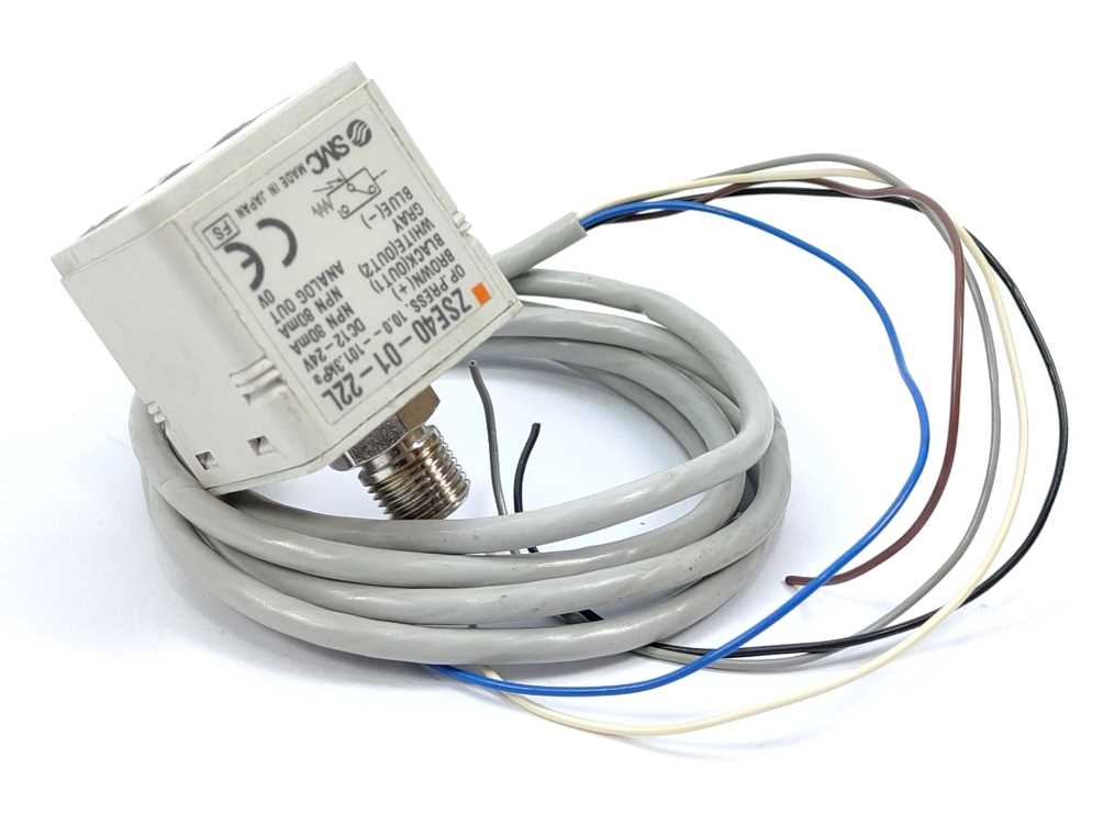SMC Pneumatics ZSE40-01-22L Vacuum switch