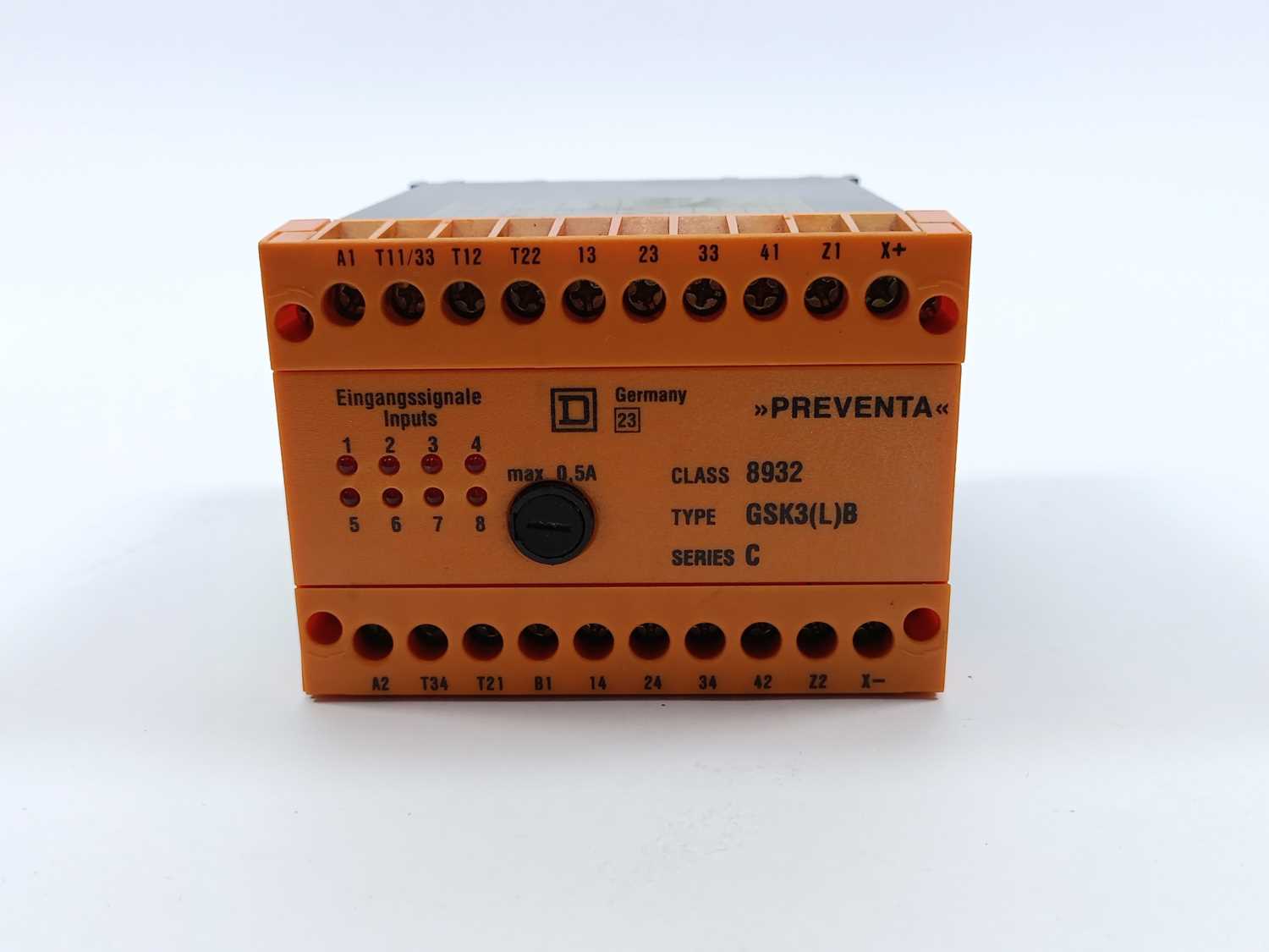 Square D GSK3LB/SerieC Schneider GSK3LB230VACZ Safety Relay