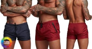Svømmeshorts til Mænd med For og Lomme (XS-XL) Levere