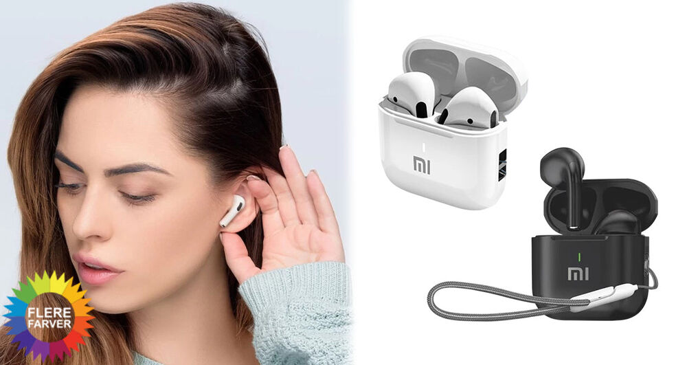 Trådløse Bluetooth Øretelefoner