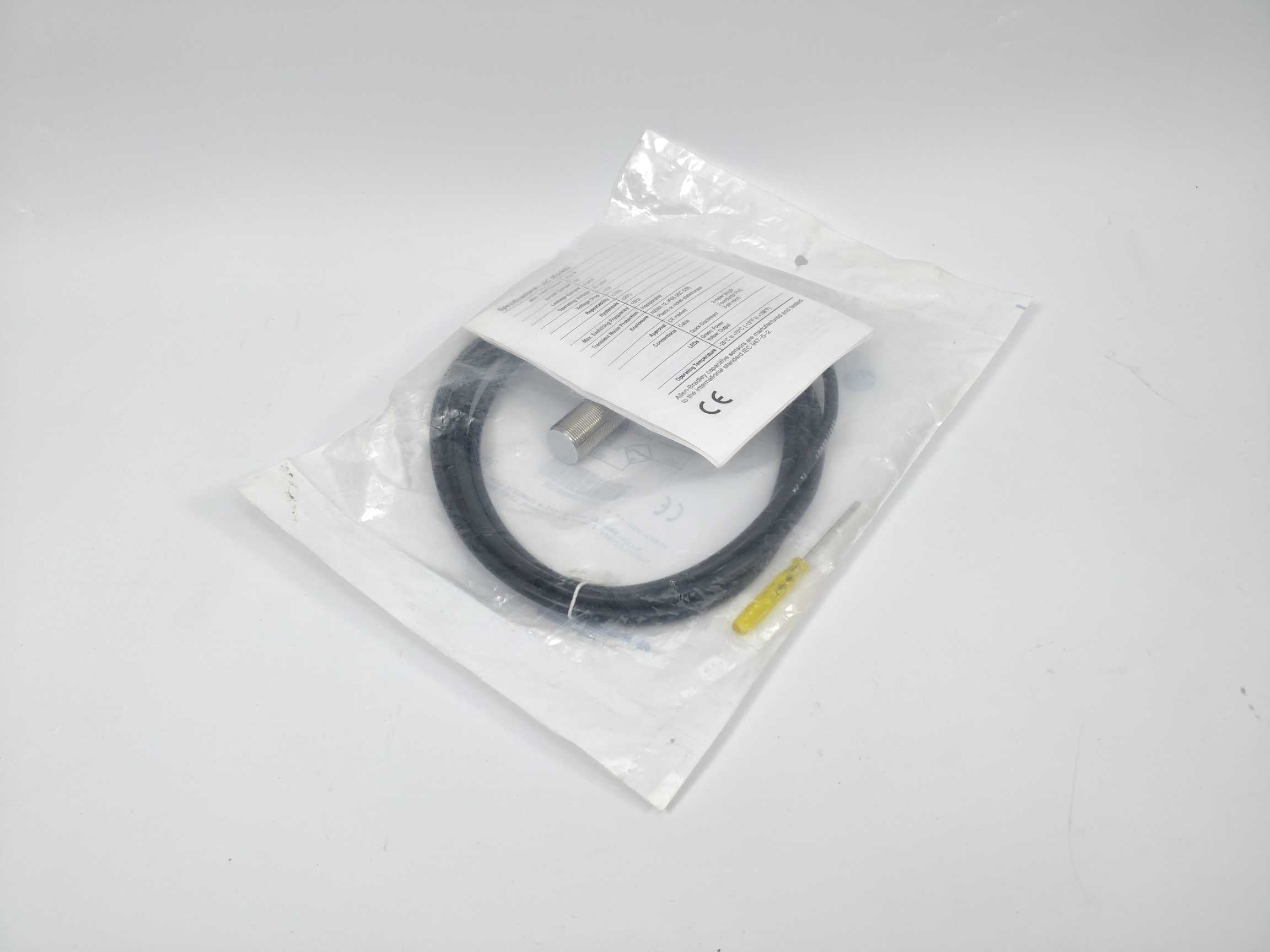 ab-875c-d5cp18-a2-ser-a-capacitive-proximity-switch_2.jpg AB 875C-D5CP18-A2 Ser. A Capacitive proximity switch Online Hot Salg