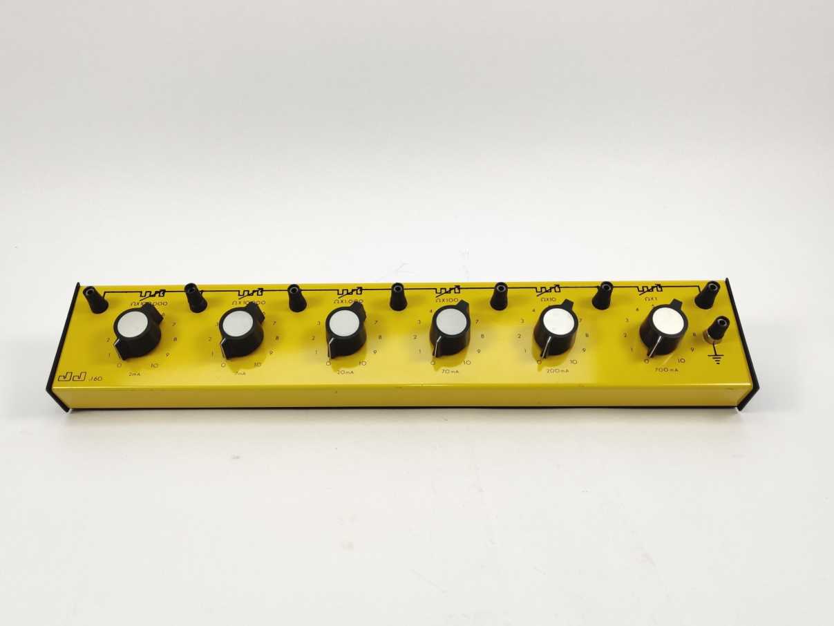 J.J. LLOYD INSTRUMENTS J60 Resistance Box 1ohm to 100kOhm
