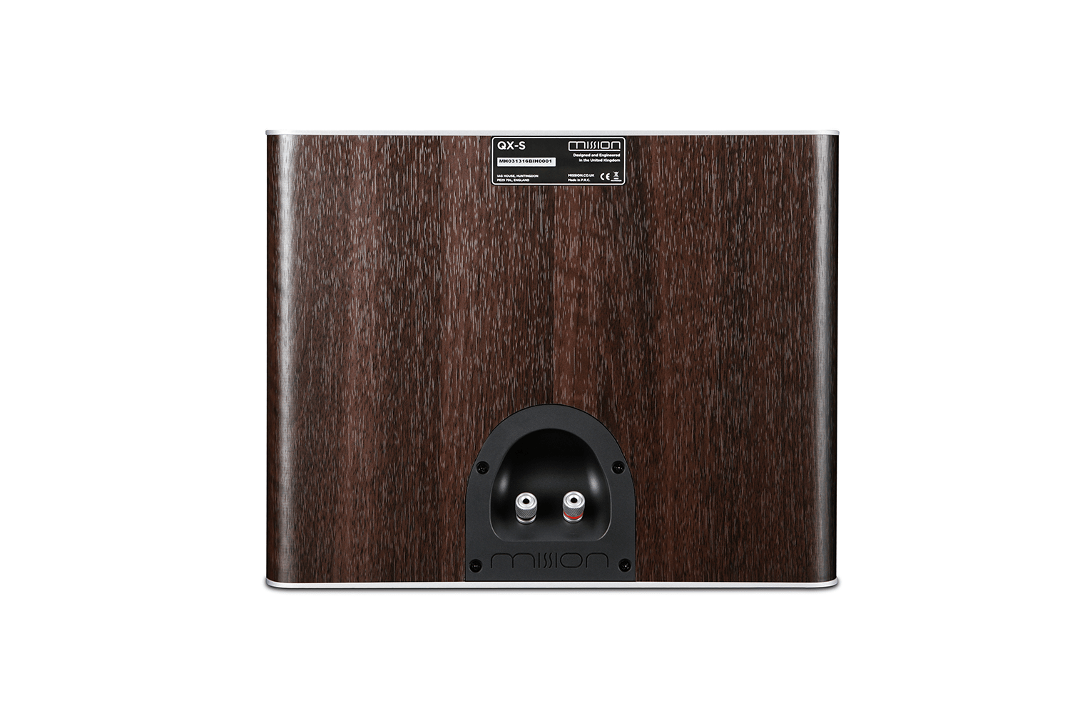 Mission QX-S DEMO (Walnut Pearl) Levere
