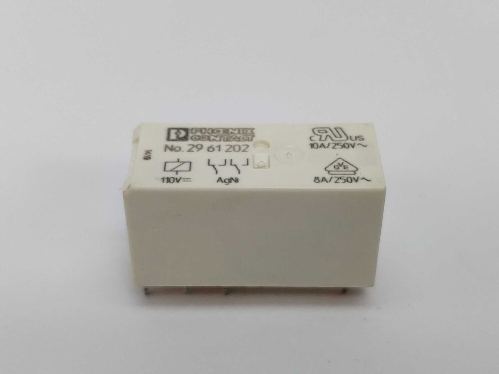 Phoenix Contact 2961202 Plug-in miniature power relay 110VDC 4Pcs Online nu