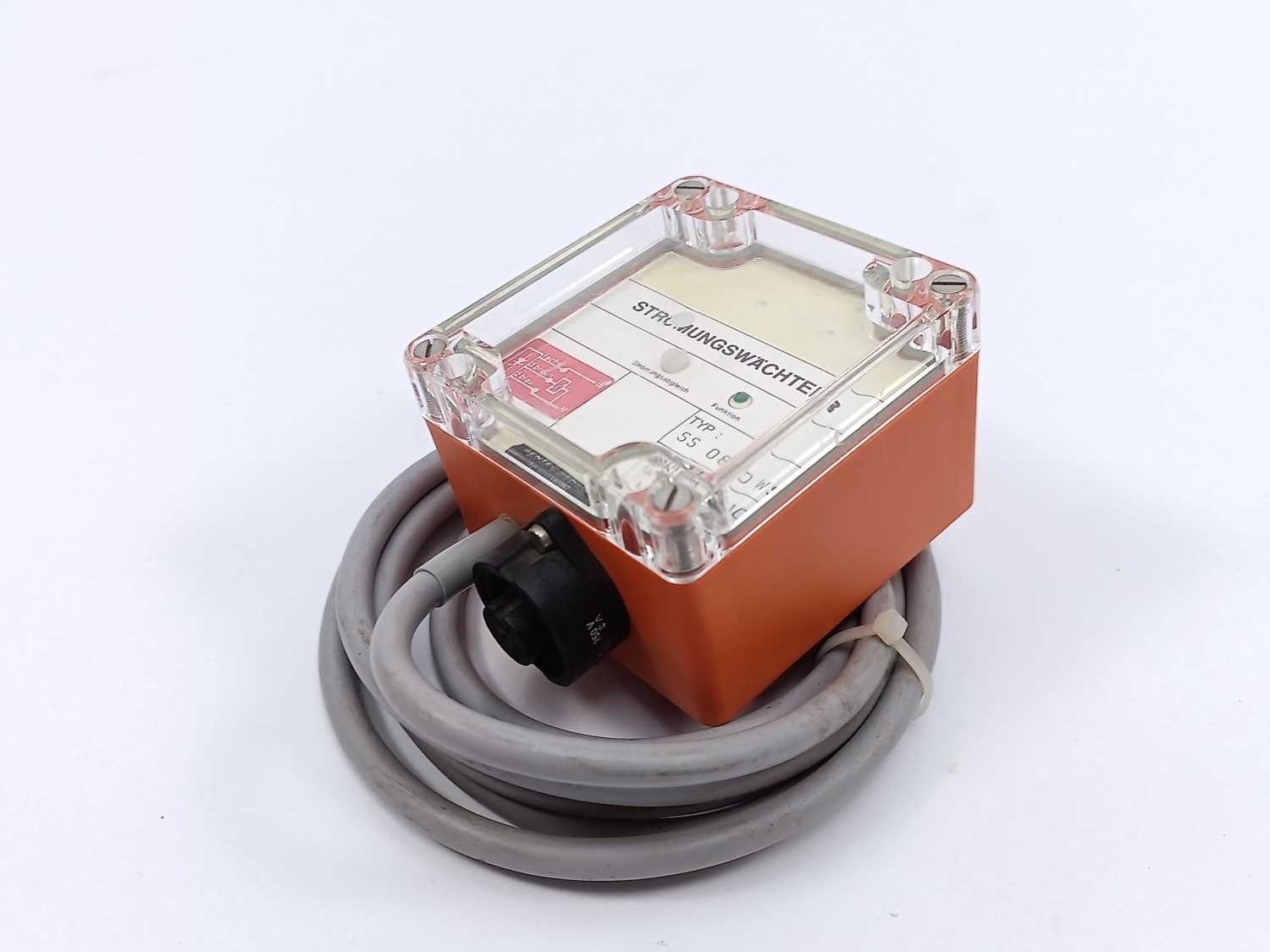 Sentec SS 080 WS Flow Monitor Levere