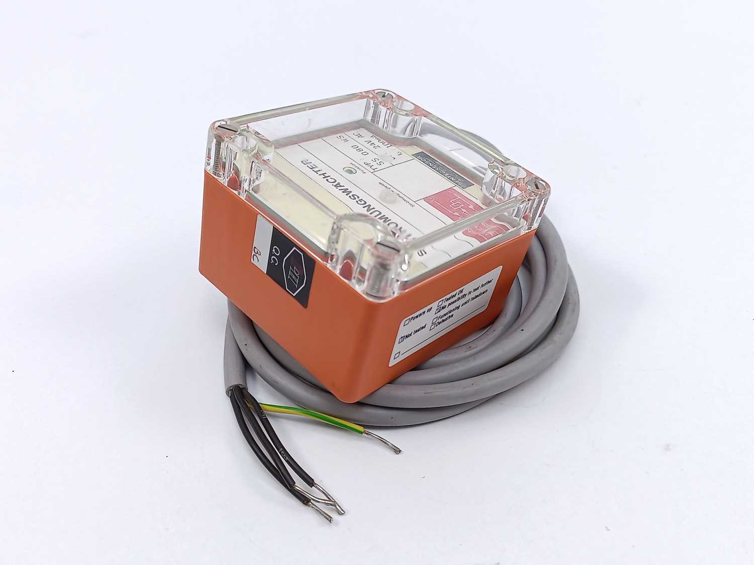 Sentec SS 080 WS Flow Monitor Levere