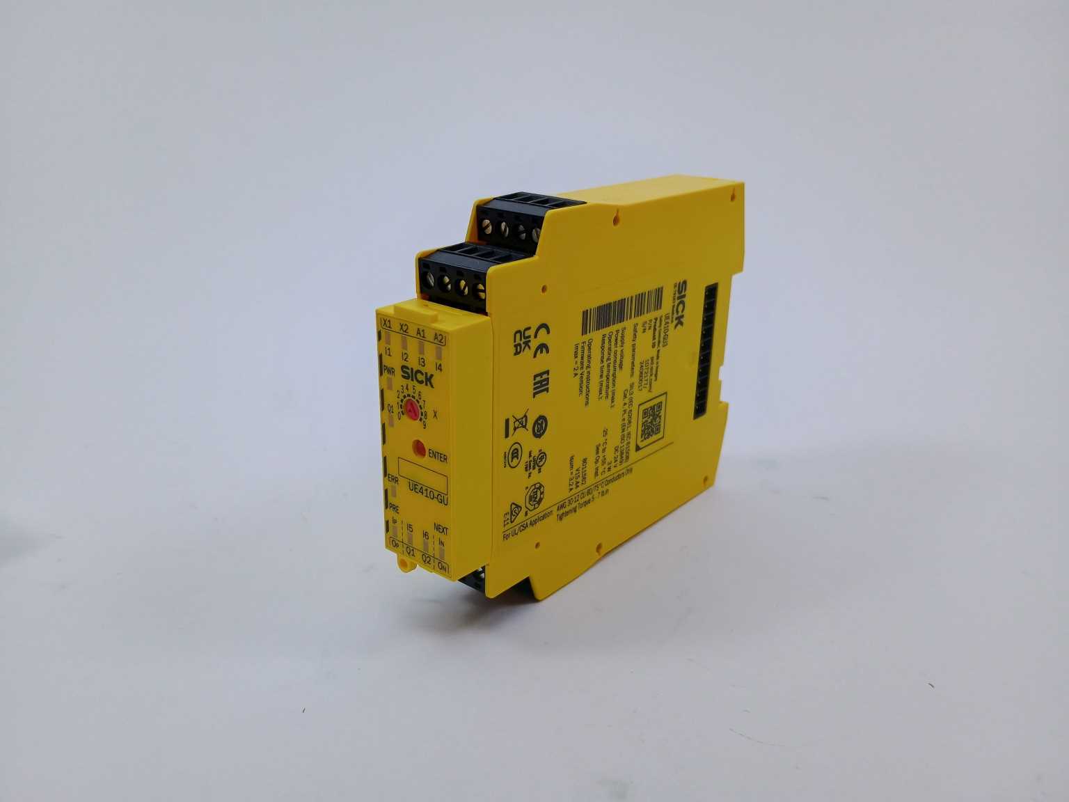 sick-1072177-ue410-gu3-safety-controller-flexi-classic_1.jpg SICK 1072177 UE410-GU3 Safety controller Flexi Classic Online salg