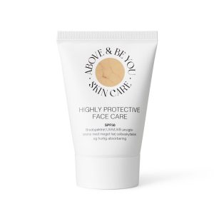 Above & Be You Highly Protective Face Care på udsalg