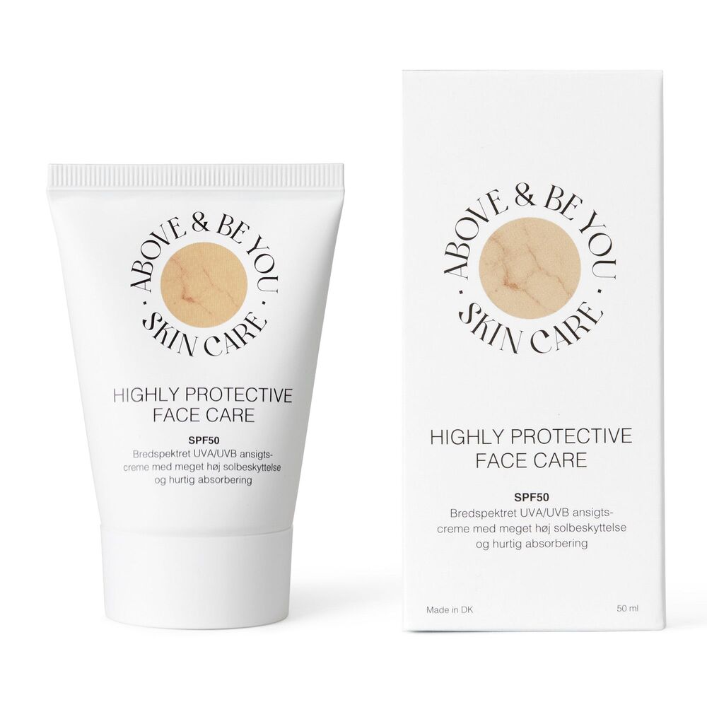 Above & Be You Highly Protective Face Care på udsalg