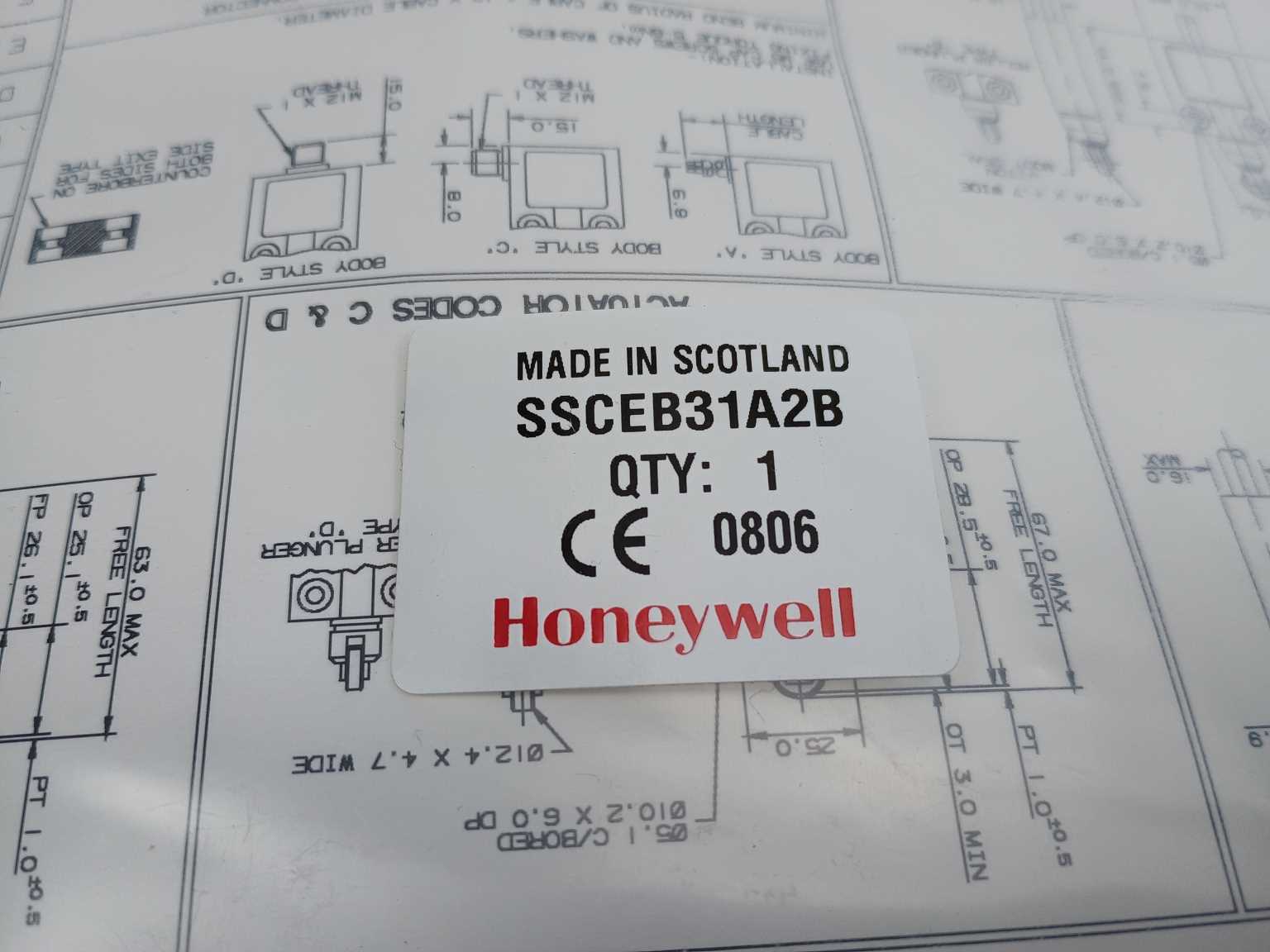 honeywell-ssceb31a2b-new-limit-switch_2.jpg Honeywell SSCEB31A2B New Limit switch