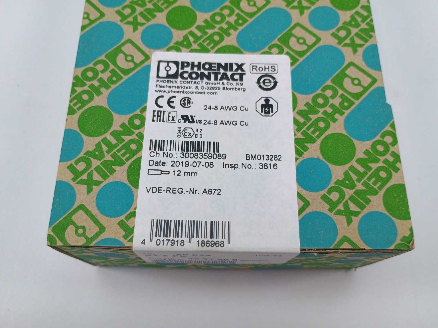 phoenix-contact-3031500-st-6-pe-terminal-blocks-50-pcs_3.jpg Phoenix Contact 3031500 ST 6-PE TERMINAL BLOCKS 50 Pcs