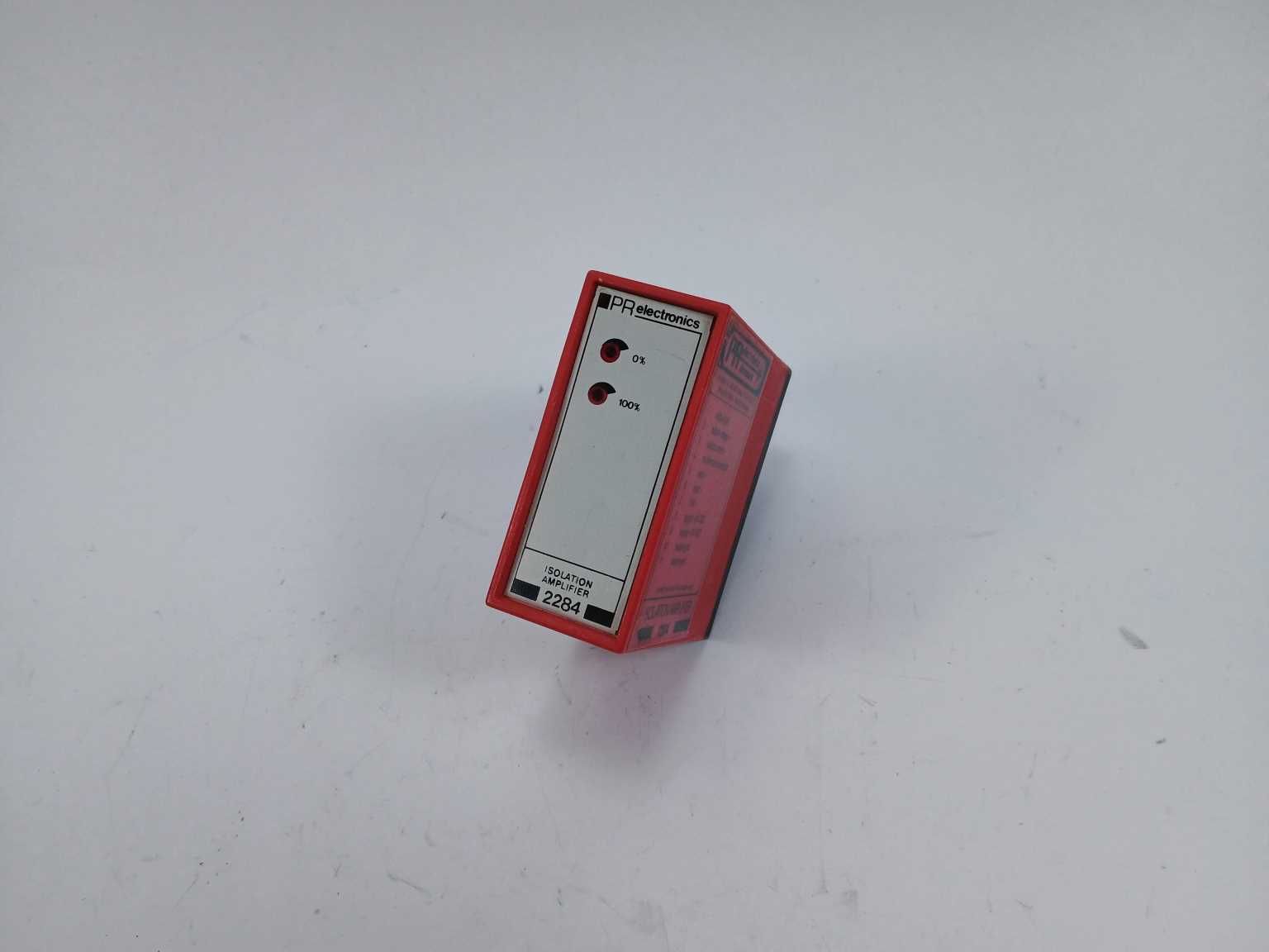PR Electronics 2284 Isolation Amplifier Hot på udsalg