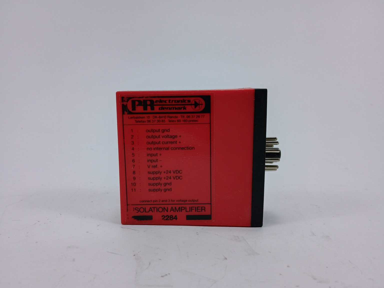 PR Electronics 2284 Isolation Amplifier Hot på udsalg