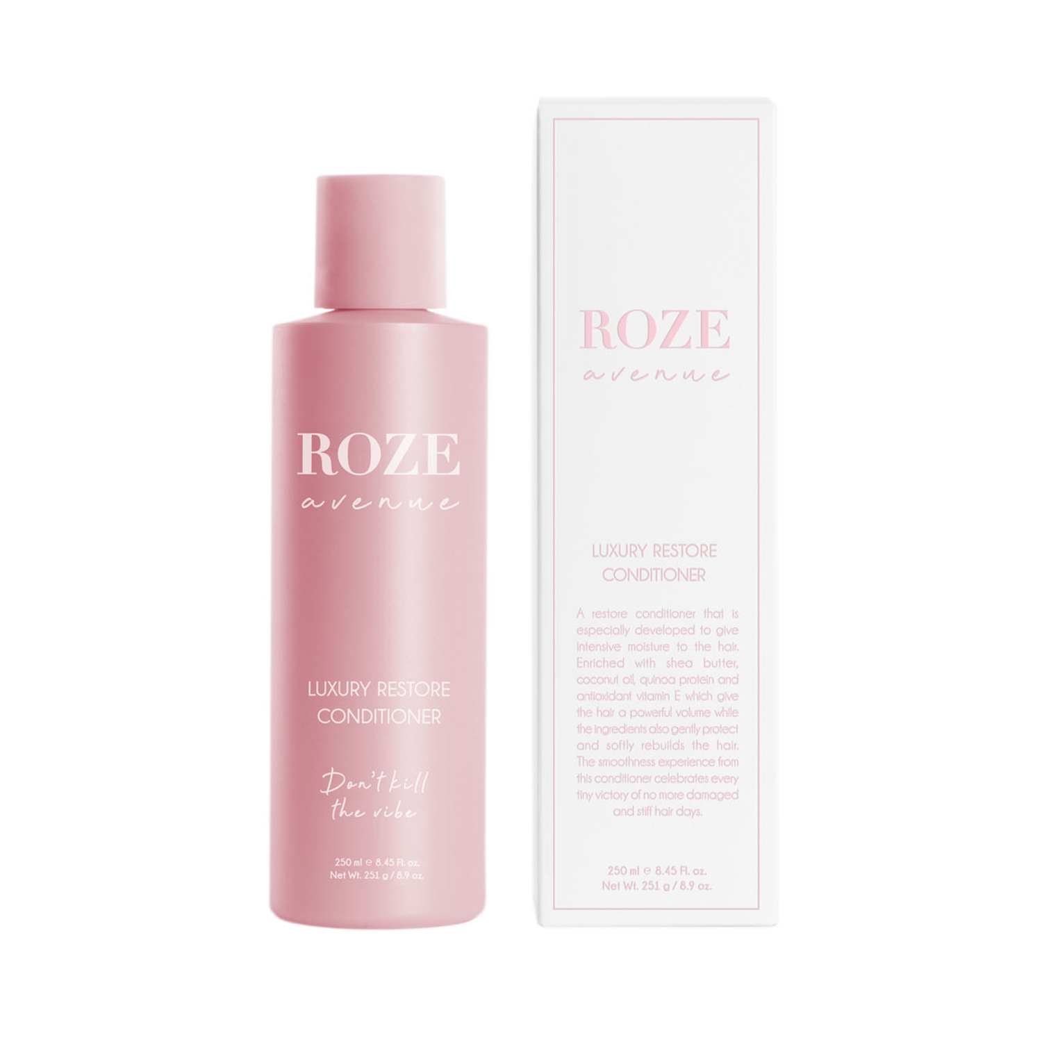 Roze Avenue Luxury Restore Conditioner 250 ml