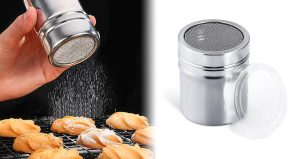 Saltsprinkler i Rustfrit Stål på udsalg