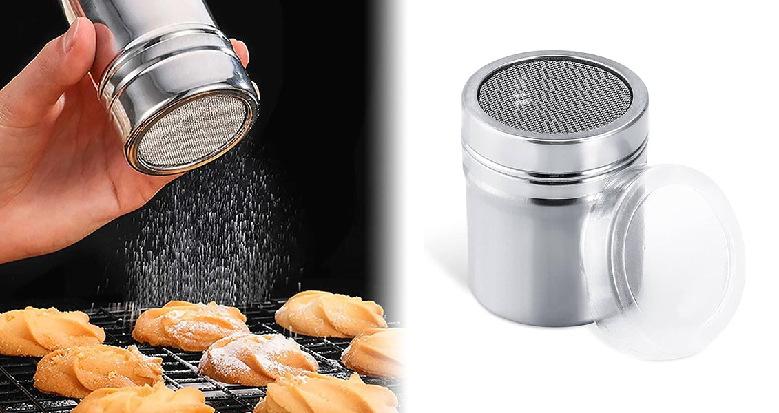 Saltsprinkler i Rustfrit Stål på udsalg
