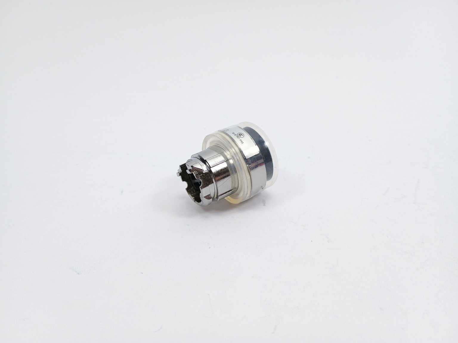 Schneider Electric XB4BP21EX Push Button with Spring Return, Black Udsalg