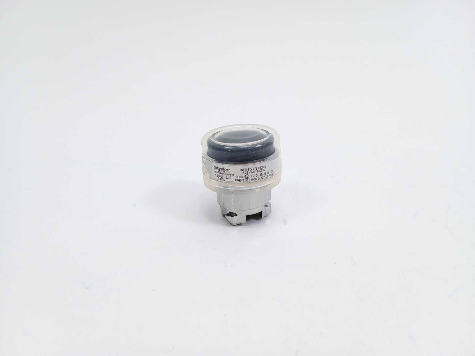 Schneider Electric XB4BP21EX Push Button with Spring Return, Black Udsalg
