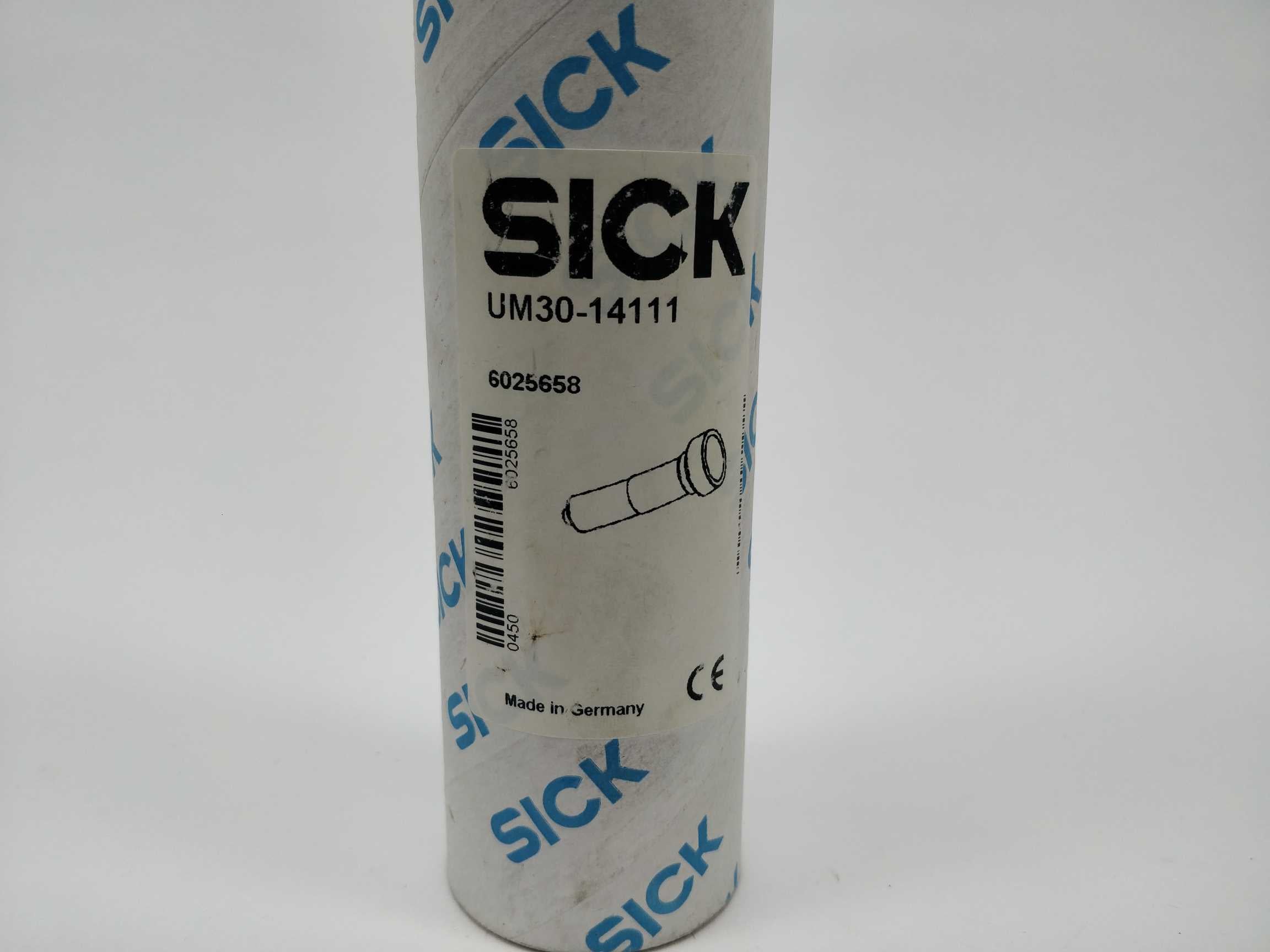 sick-6025658-um30-14111-ultrasonic-sensor_1.jpg SICK 6025658 UM30-14111 Ultrasonic Sensor