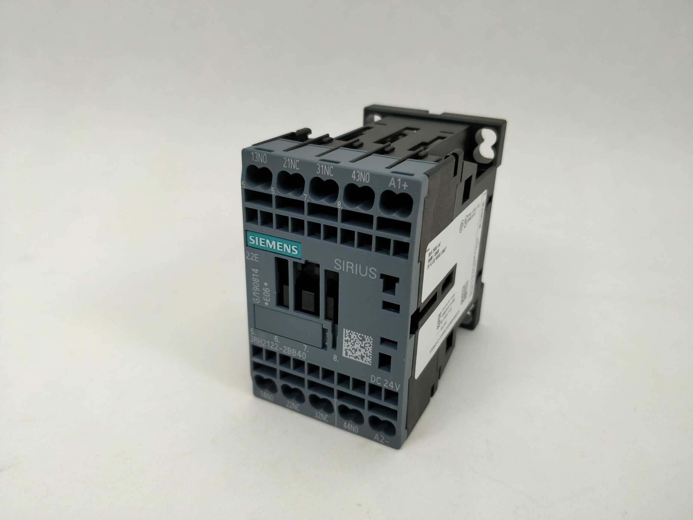 siemens-3rh2122-2bb40-innovation-3rh2-kontakter-24vdc_1.jpg Siemens 3RH2122-2BB40 Innovation 3RH2 Kontakter. 24VDC