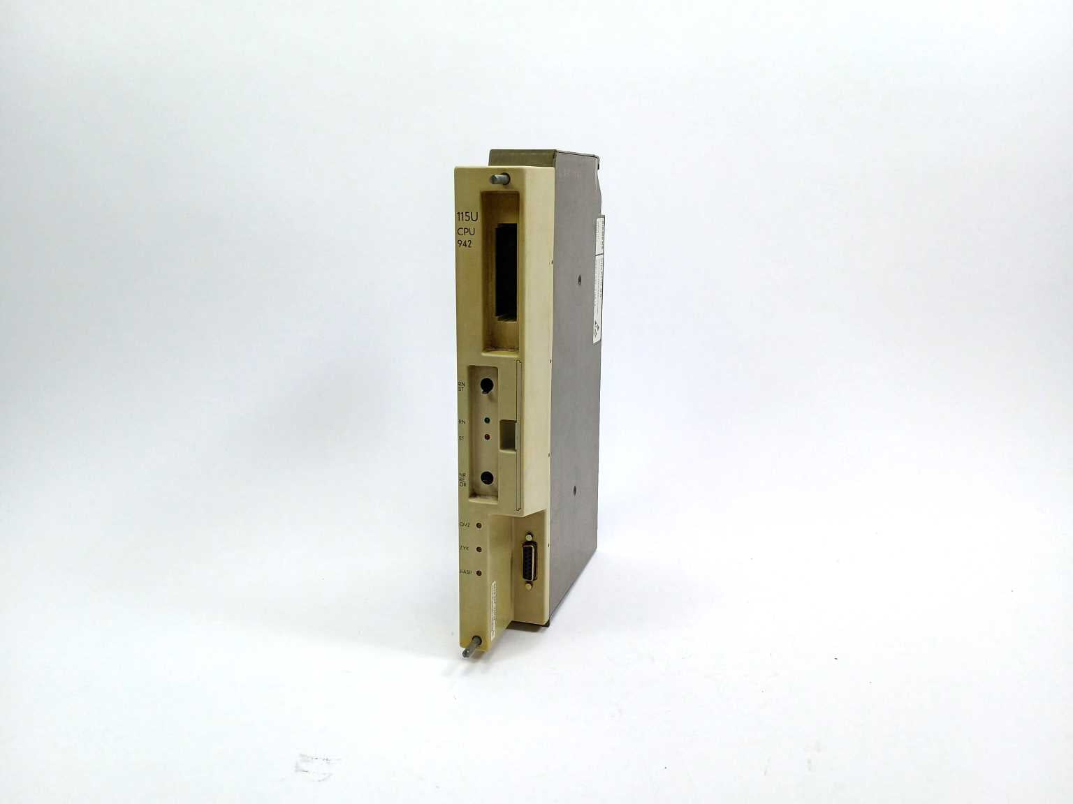 Siemens 6ES5942-7UA12 SIMATIC S5 942 Central Processing Unit Online