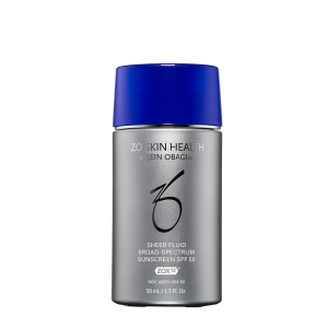 ZO Skin Health Sheer Fluid Broad Spectrum SPF 50 Online salg