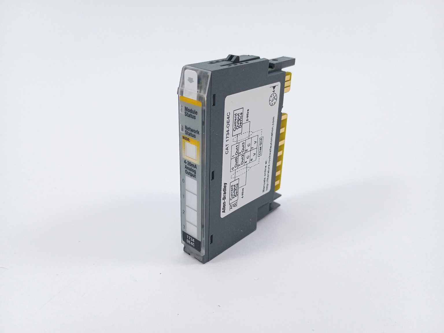 ab-1734-oe4c-4-point-analog-output-module-ser-c-fw-3-004_1.jpg AB 1734-OE4C 4 Point Analog Output Module Ser C FW 3.004