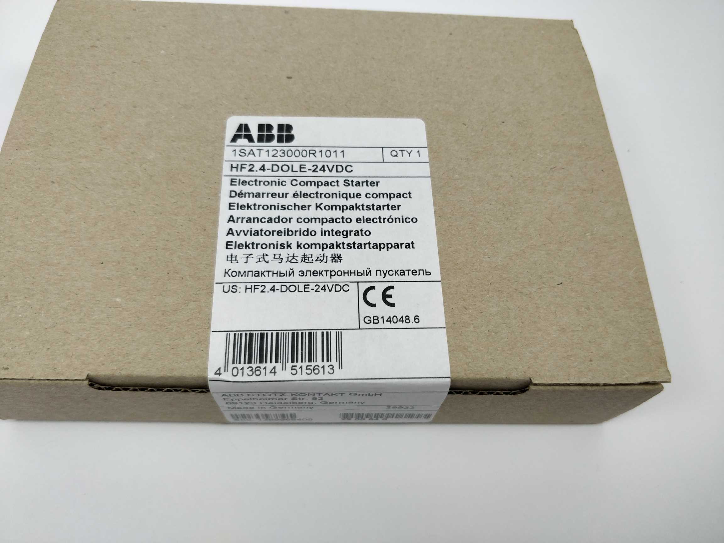 abb-1sat123000r1011-hf2-4-dole-24vdc-electronic-starter_3.jpg ABB 1SAT123000R1011 HF2.4-DOLE-24VDC Electronic Starter