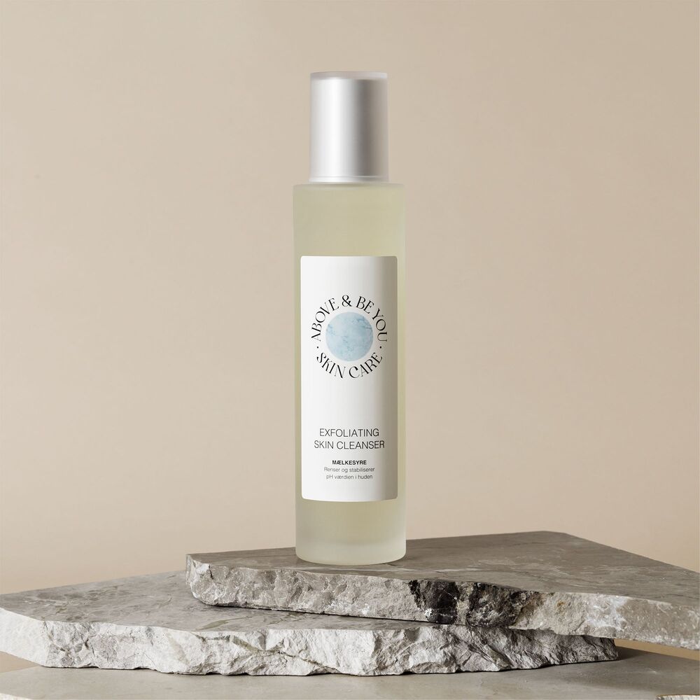Above & Be You Exfoliating Skin Cleanser