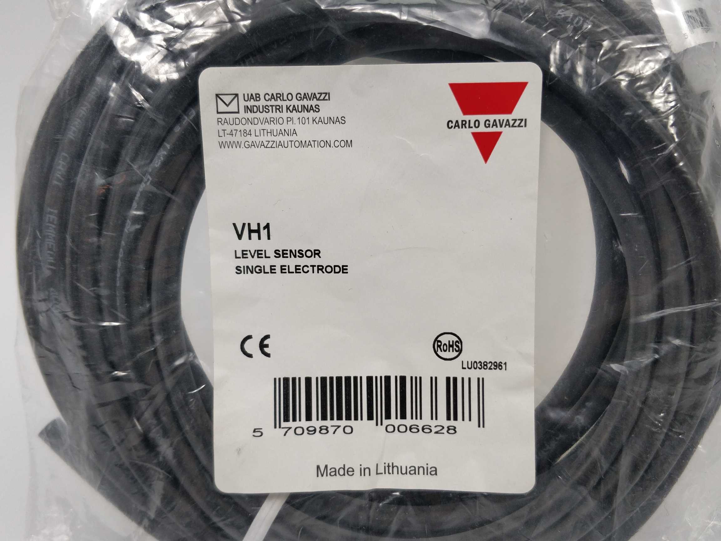 carlo-gavazzi-vh1-level-sensor-single-electrode_1.jpg Carlo Gavazzi VH1 Level sensor, single electrode