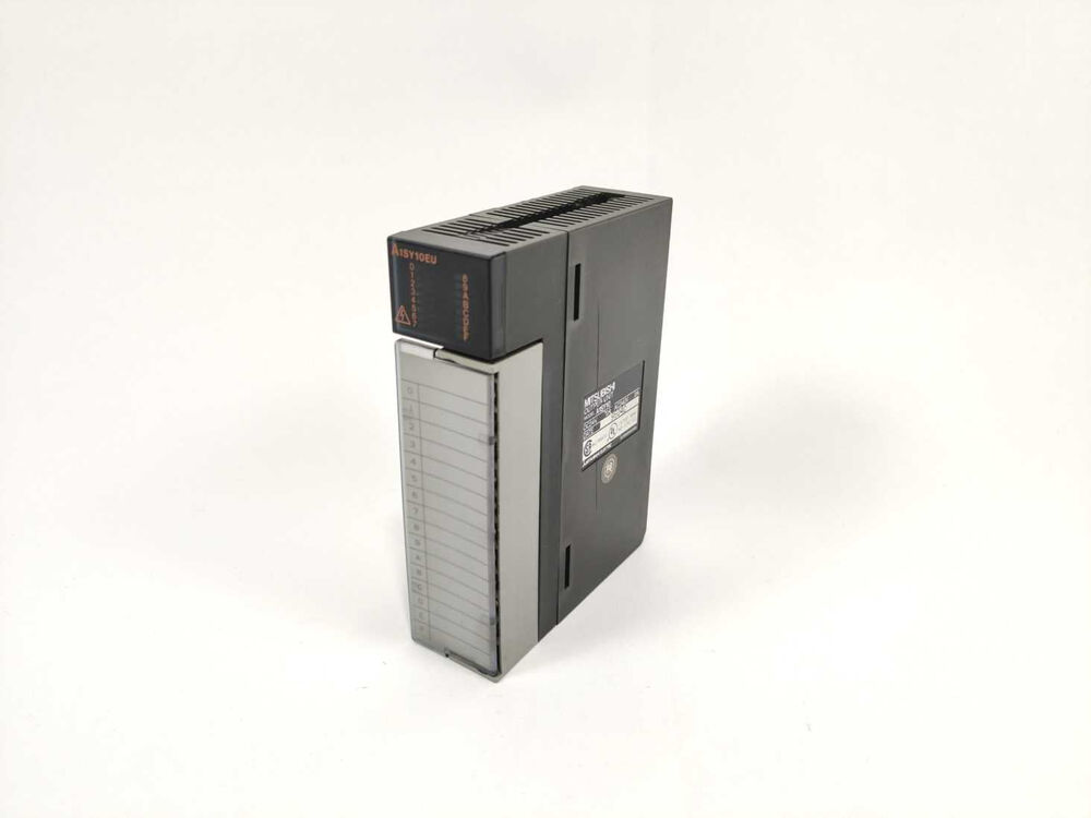 Mitsubishi A1SY10EU Output Unit. Changed from US 120V to 220V Levere