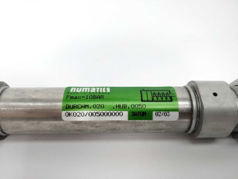 NUMATICS OK020/005000000 New Online
