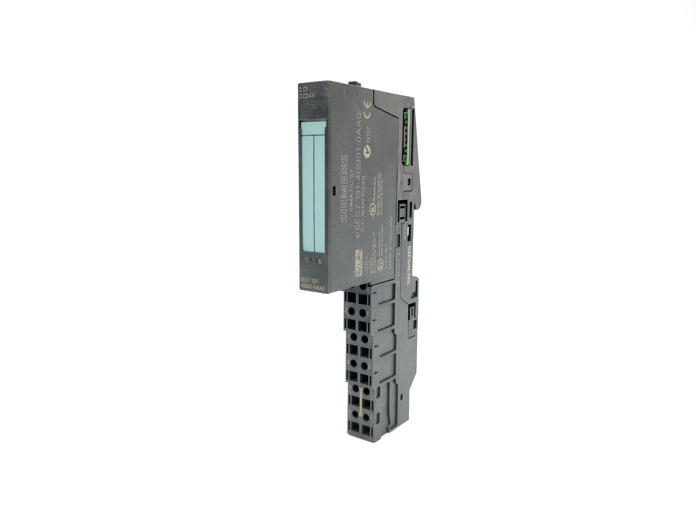 Siemens 6ES7131-4BB01-0AA0 2 DI DC24V E02 Online Hot Salg