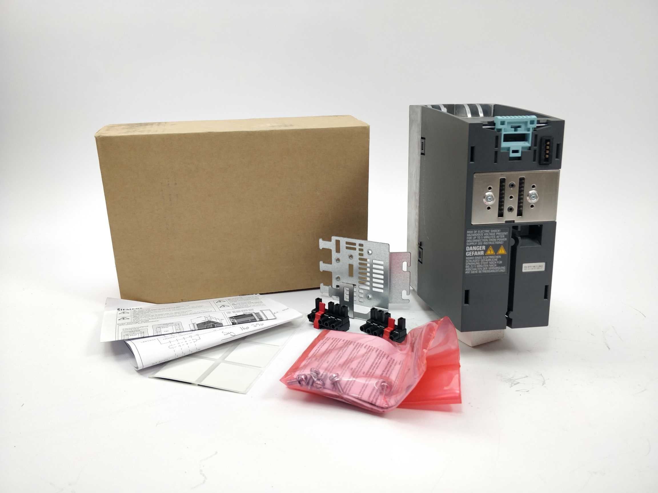Siemens 6SL3210-1NE11-3AL0 Sinamics Power Module PM230 Hot på udsalg