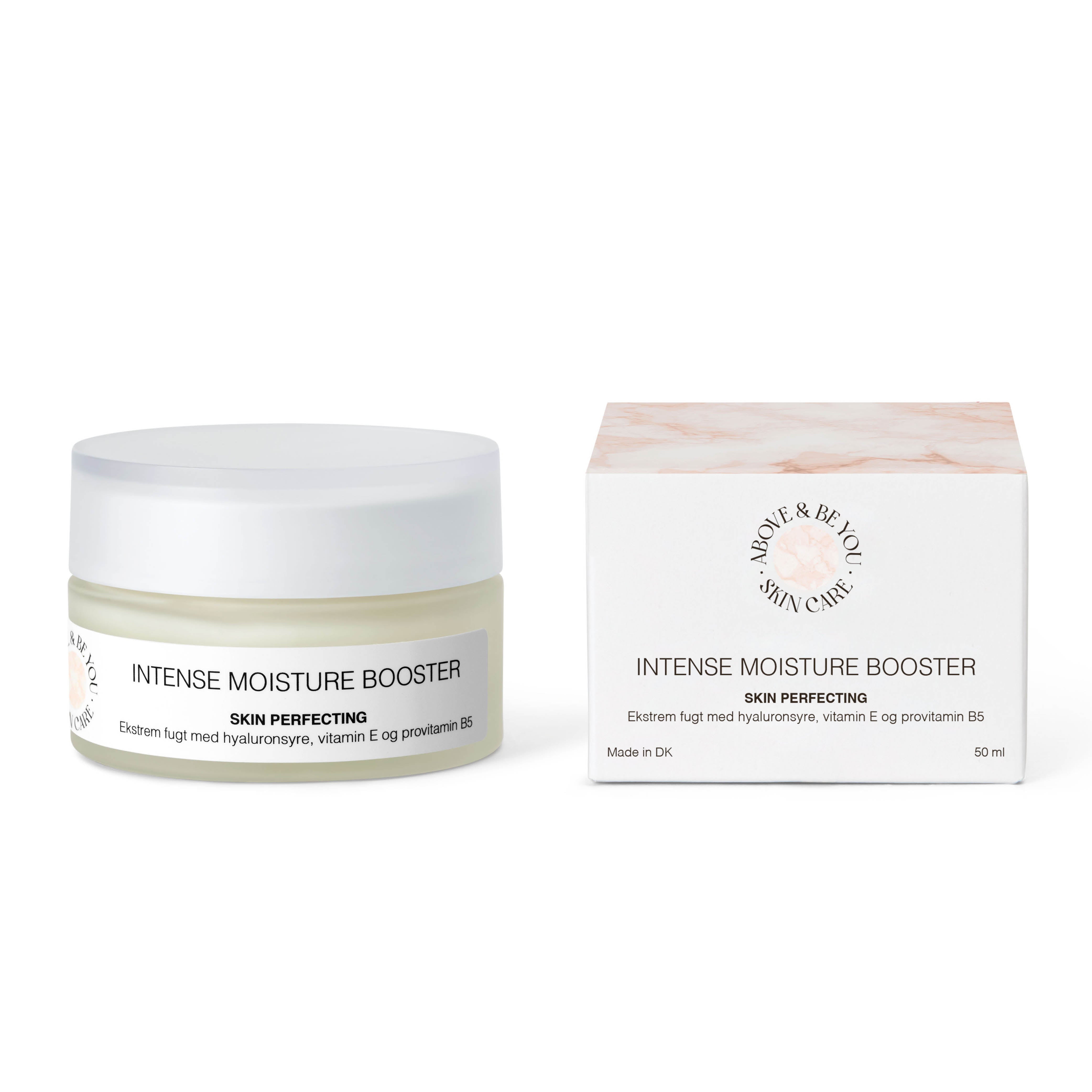 Above & Be You Intense Moisture Booster Online salg