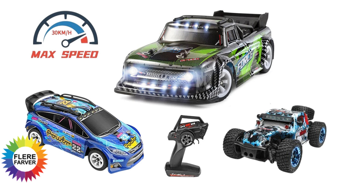 Hurtig Mini RC Driftbil Udsalg