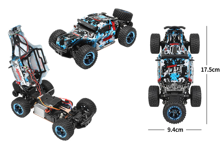 Hurtig Mini RC Driftbil Udsalg