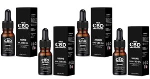 Økologisk True CBD Hamp Olie – 5-30% CBD