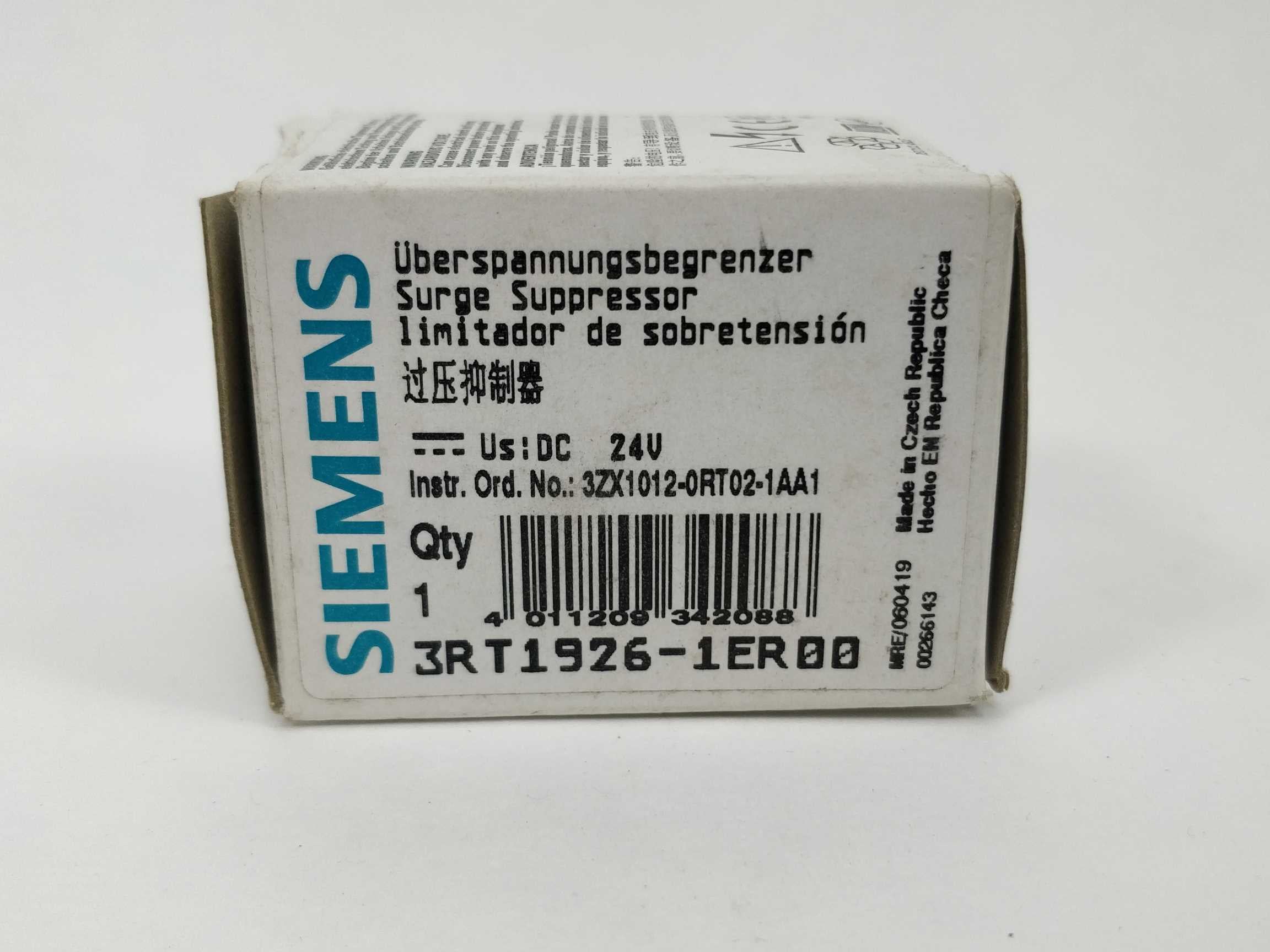 siemens-3rt1926-1er00-24v-dc-surge-suppressor_2.jpg Siemens 3RT1926-1ER00 24V/DC Surge Suppressor