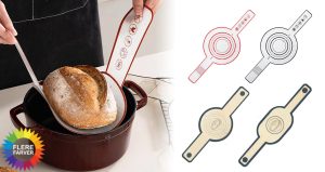 Genanvendelig Silikone Brødbagemåtte