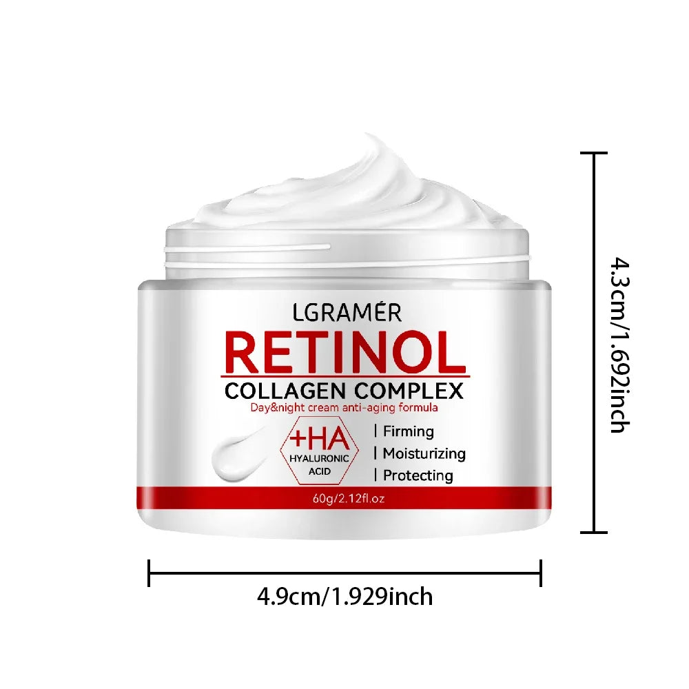 Retinol Opstrammende Kollagen Ansigtscreme Hot på udsalg